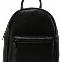 Elegantní dámský batoh do města L.CREDI Budapest Backpack Black