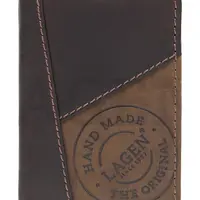 Pánská kožená peněženka Lagen 51145 Brown