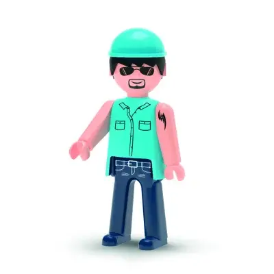 Igráček MultiGO Řidič - figurka