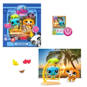 Littlest Pet Shop balení 2 zvířátka Petfluenceři mix