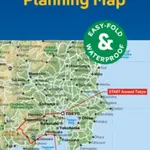 Lonely Planet Japan Planning Map - Lonely Planet