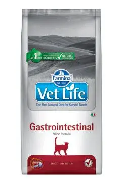 Vet Life Natural cat gastro-intestinal 400g