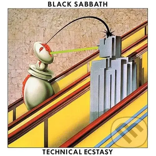Black Sabbath:  Technical Ecstasy (CD) - Black Sabbath,Black Sabbath:  Technical Ecstasy (CD) - Black Sabbath