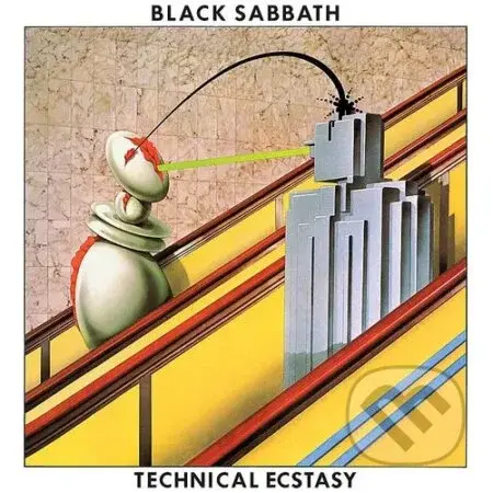 Black Sabbath:  Technical Ecstasy (CD) - Black Sabbath