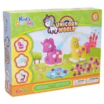 Plastelína  jednorožci