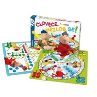 Človeče, nehnevaj sa! Pat a Mat 2v1 spoločenská hra