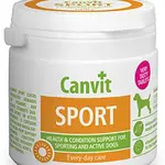Canvit Sport pro psy ochucený 100g