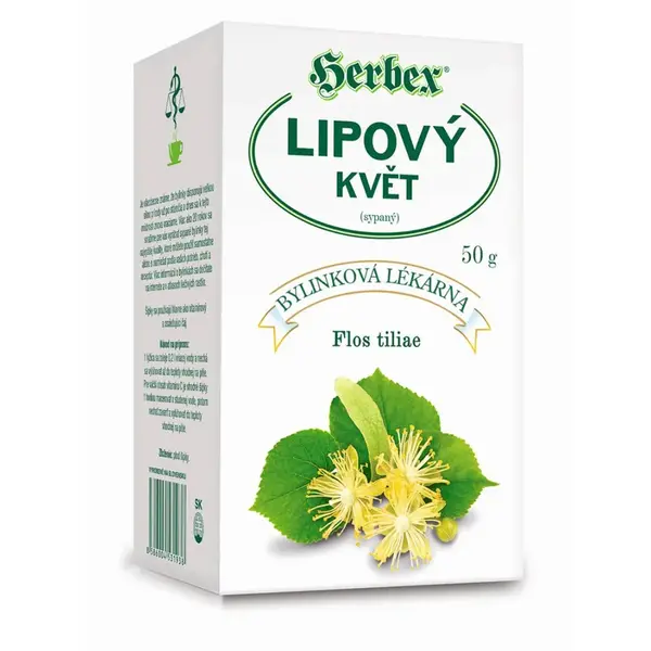 Herbex Lipový květ sypaný čaj 50 g