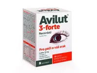 Avilut 3-forte Recordati Cps.90