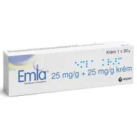 Emla 25mg/g+25mg/g krém 1x30g
