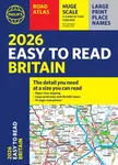 2026 Philip's Easy to Read Road Atlas of Britain - Philip's Maps