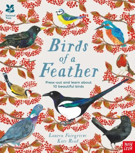 National Trust: Birds of a Feather: Press out and learn about 10 beautiful birds - Lauren  Fairgrieve