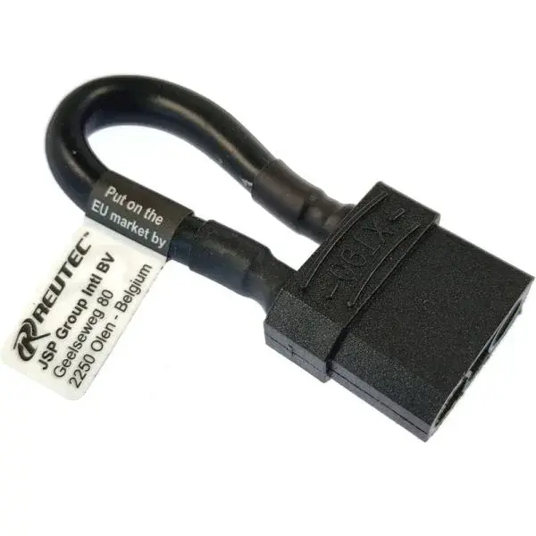 Skratovacia prepojka XT-90 batérie