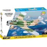 Cobi Cold War LIM-5 Polish Air Force 1959, 1:32, 588 k, 1 f