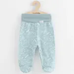 Dojčenské polodupačky New Baby Classic II dino mätové 56 (0-3m)