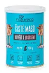 Natureca konzerva hovězí s lososem pro psy 400g