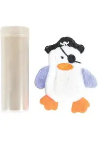 Hračka kočka Pirate plnící šanta bílá Zolux