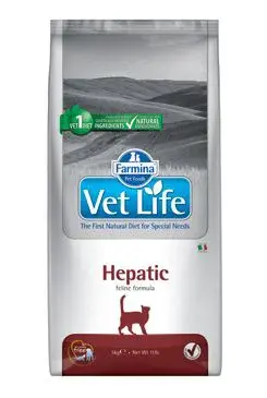 Vet Life Natural cat hepatic 400g