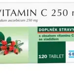 Vitamin C 250mg Tbl.120 Generica