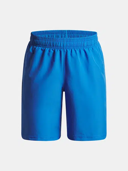 Boys' Shorts Under Armour UA Tech Woven Wordmark Short-BLU - Boys