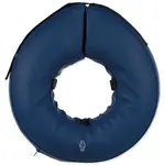 Golier ochranný nafukovací M 40–45cm*11cm modrý