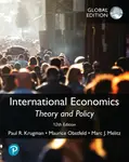 International Economics: Theory and Policy, Global Edition - Paul Krugman, Marc Melitz, Maurice Obstfeld
