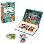 Janod Magnetibook Rozprávky Magnetická kniha pre deti
