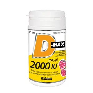 D-Max 2000 IU (50 µg) 90 tablet