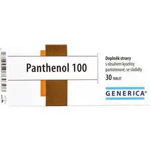 Panthenol 100 Tbl.30 Generica