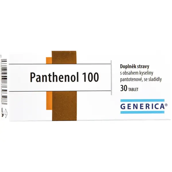 Panthenol 100 Tbl.30 Generica