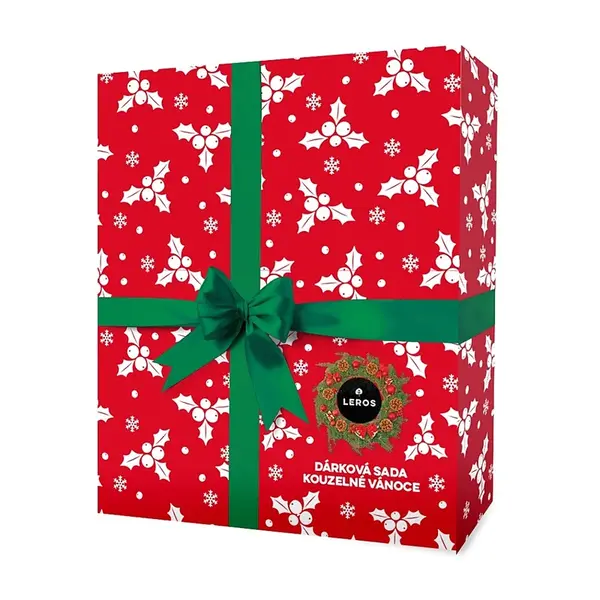 LEROS Dárková sada kouzelná Vánoce 3 kusy