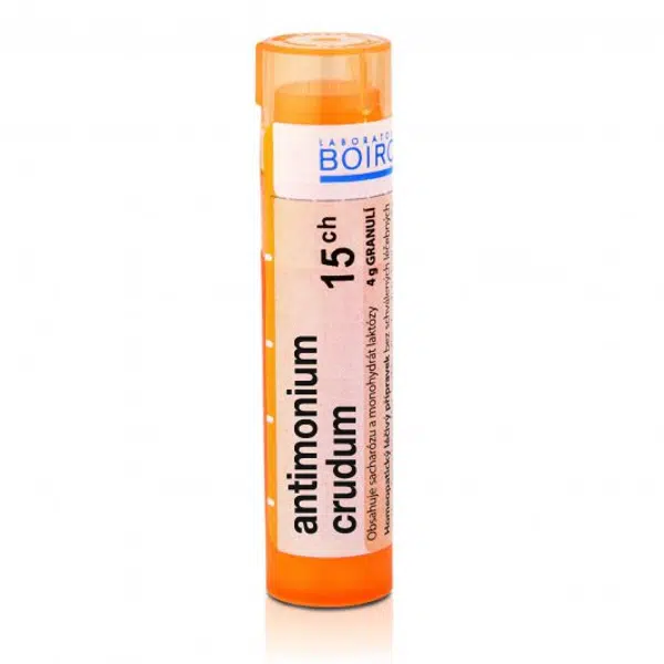 Antimonium Crudum 15CH granule 1x4g