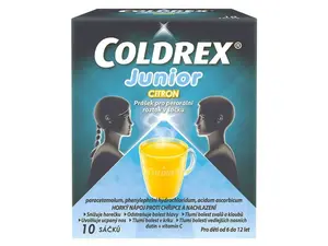 Coldrex Junior Citron sáčky 10ks
