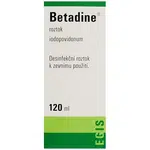 Betadine 100mg/ml kožní roztok 120ml