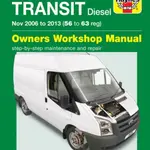 Ford Transit Diesel (06 - 13) Haynes Repair Manual - Haynes Publishing