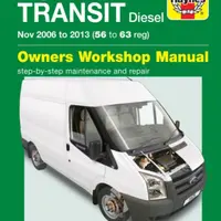 Ford Transit Diesel (06 - 13) Haynes Repair Manual - Haynes Publishing