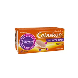 Celaskon Imunita TRIO vitamín C 1000 mg 30 tablet