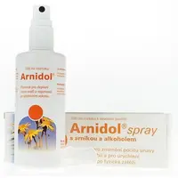 Arnidol Spray 30mg/ml+100mg/ml drm spr sol 100ml