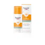 Eucerin Ochranný krémový gel na opalování na obličej Oil Control SPF 50+