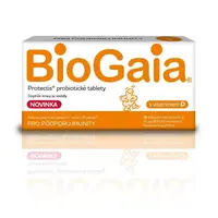 Biogaia Protectis S Vit.d 30 žvýkacích Tablet