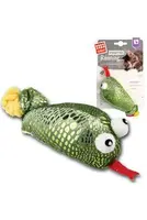 Hračka kočka Gigwi vibrační running had zelený catnip