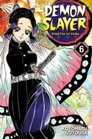 Demon Slayer: Kimetsu no Yaiba, Vol. 6 - Kojoharu Gotóge
