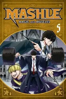 Mashle: Magic and Muscles, Vol. 5 - Hajime Komoto