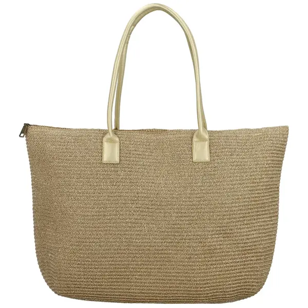 Trendy dámská kabelka na rameno Brea, zlatá