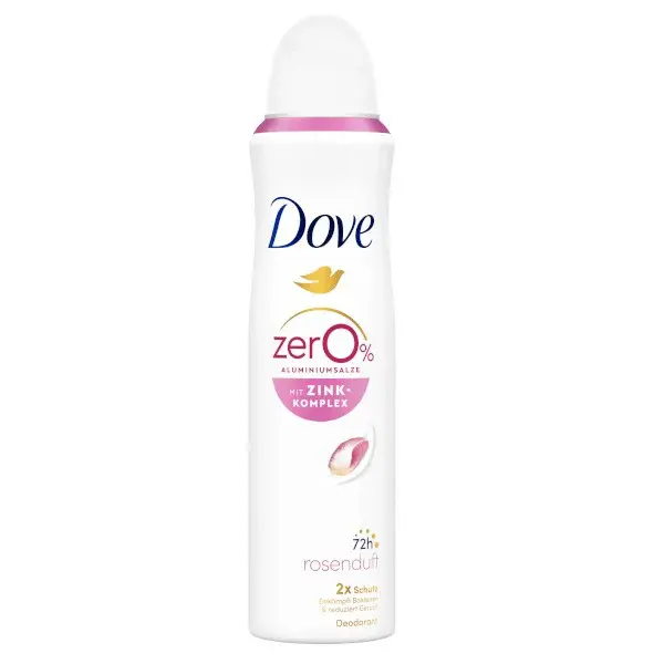 Dove Deodorant ve spreji Zink-Komplex Rose (Deodorant) 150 ml