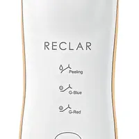 RECLAR Hypoalergenní galvanický peeler a terapie světlem PLUS zlatý