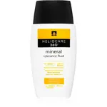 Heliocare 360° Mineral Tolerance Fluid minerální ochranný fluid na obličej SPF 50 50 ml