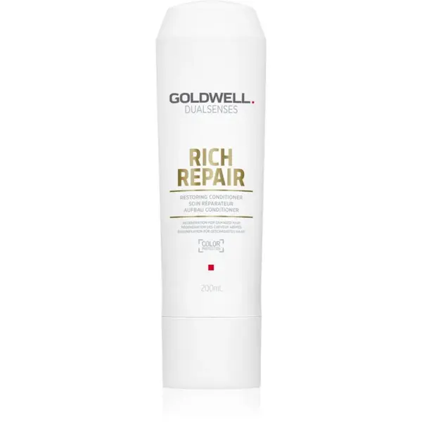 Goldwell Dualsenses Rich Repair obnovující kondicionér pro suché a poškozené vlasy 200 ml