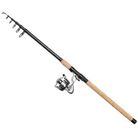 Dam prut impressa telepike combo 3,6 m 50-100 g + naviják 5000 fd