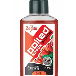 Carp zoom posilovač boiled seeds aroma 50 ml - chilli